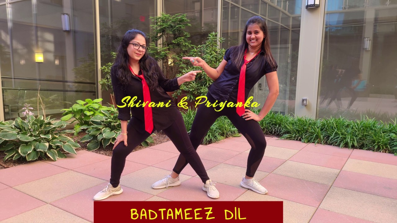 Badtameez Dil | Yeh Jawaani Hai Deewani | Shivani & Priyanka  | Dance Cover | DanceWithPriyanka