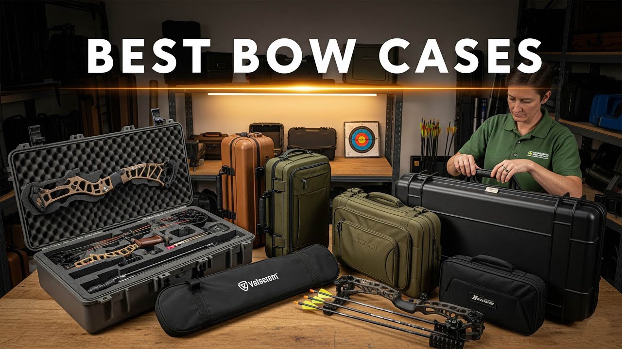 TOP 5 Best Bow Cases 2026 | Rugged Bow Case Review