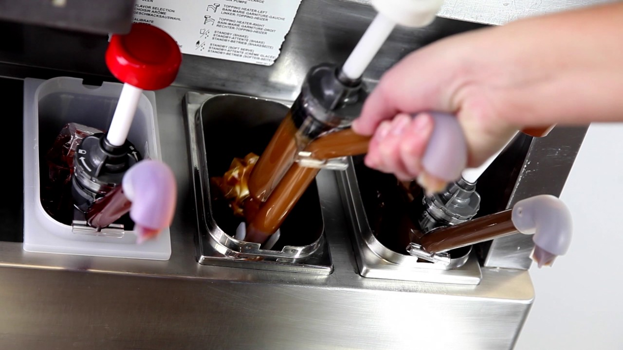 Asept topping dispenser