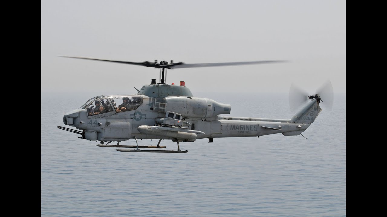 Сборка модели - AH-1W Super Cobra (моделист)