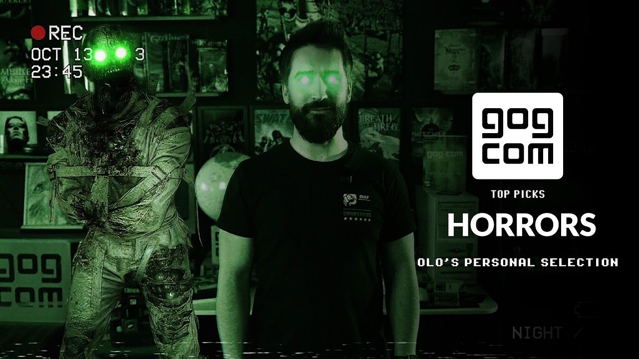 GOG TOP PICKS - HORRORS