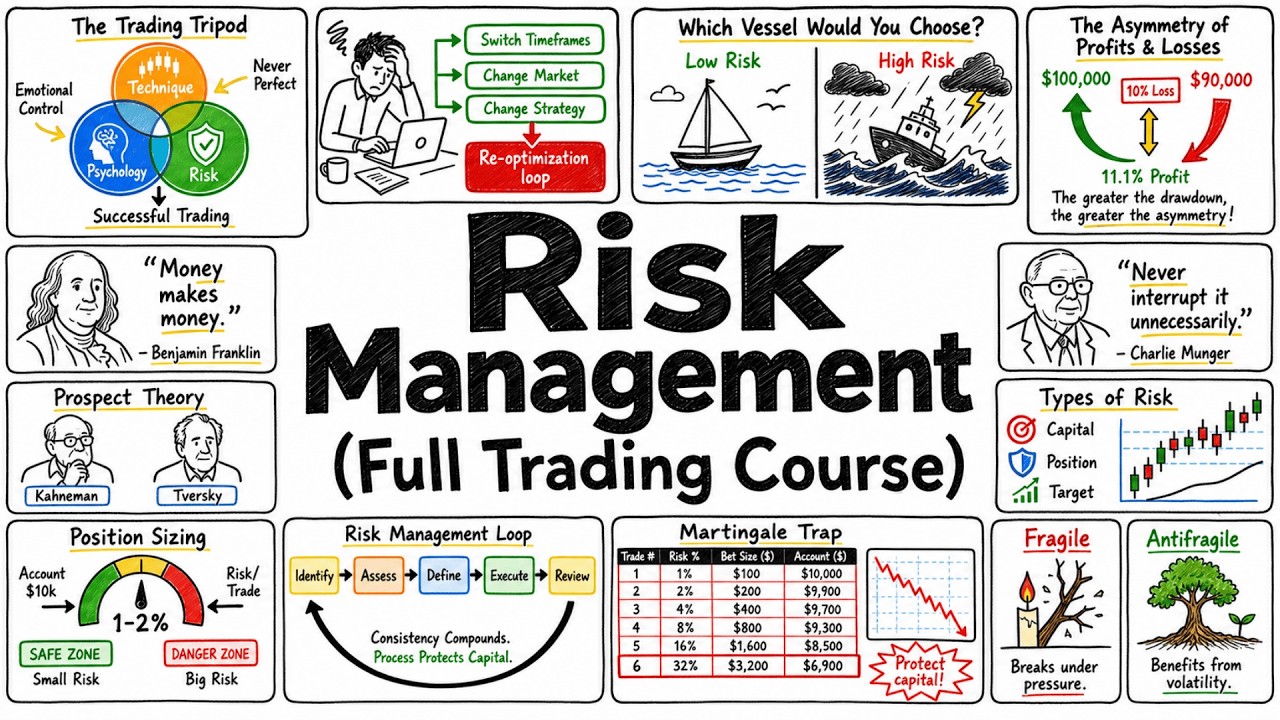 MASTER Risk Management in 75 Minutes (Full Trading Course)