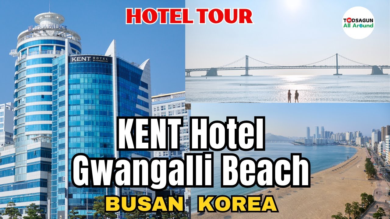 Hotel Tour | Kent Hotel Gwangalli by Kensington - The hotel in Gwangalli Beach Busan, Korea