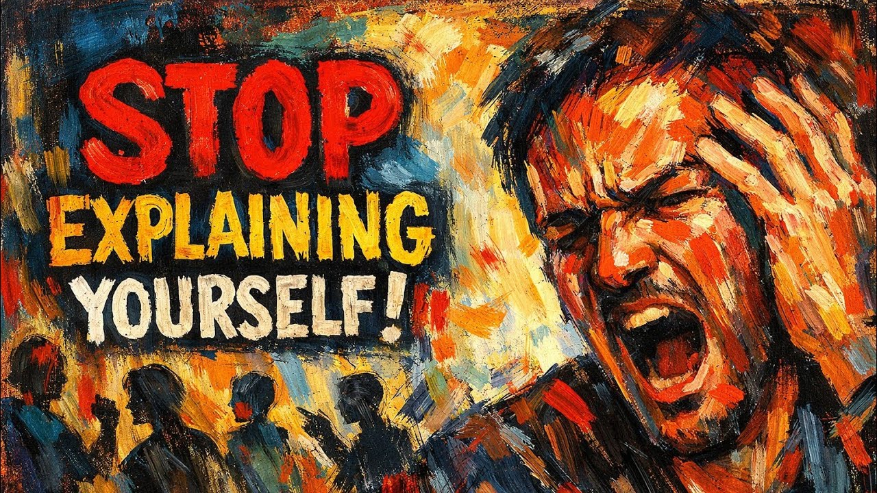 Stop Explaining Yourself | The Psychology of Silence and Power