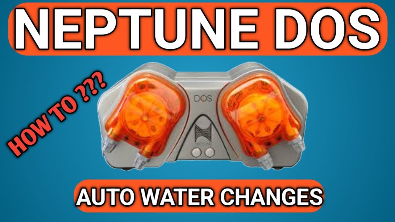 Neptune DOS Auto water changes saltwater aquarium +  Weird Pump Behavior