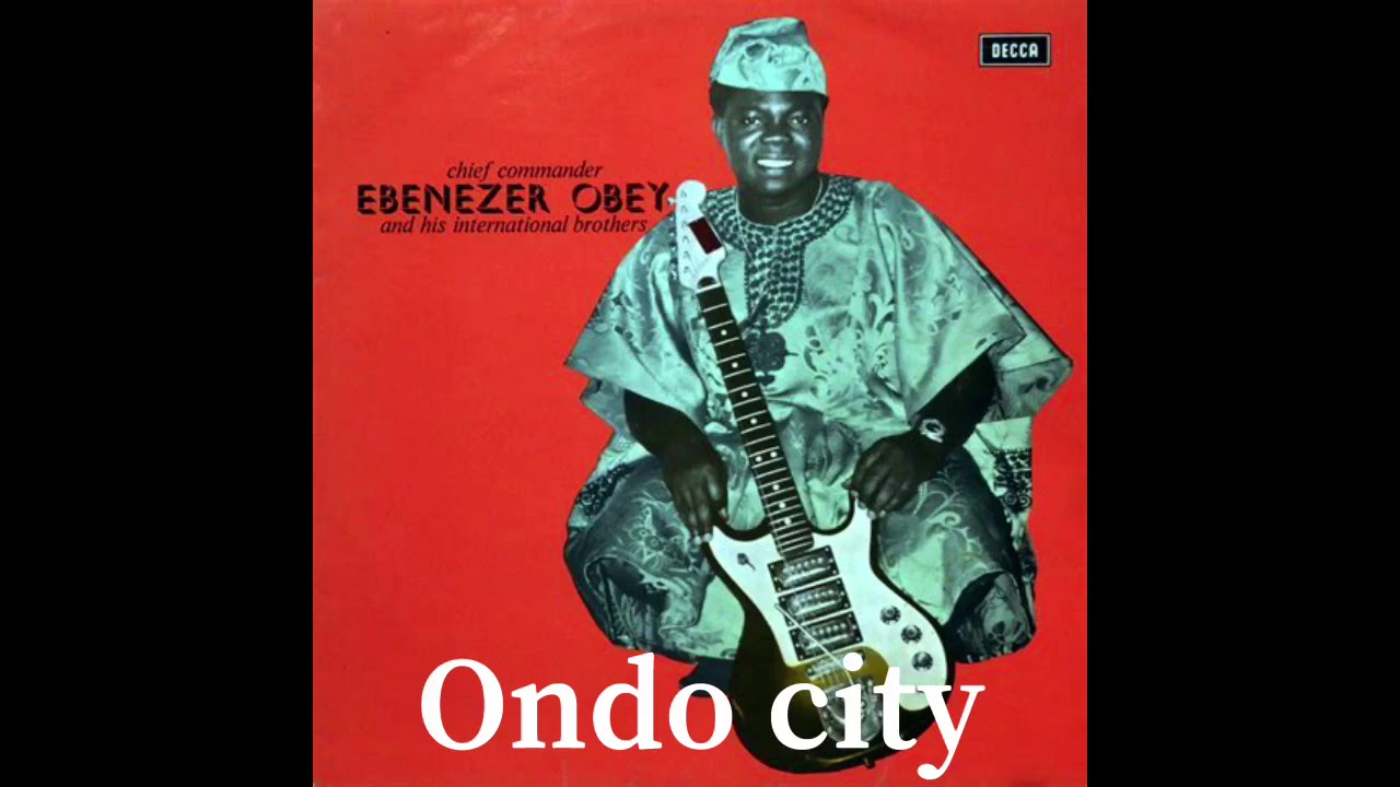 Chief Ebenezer Obey Live in Ondo Town — Akinyosoye