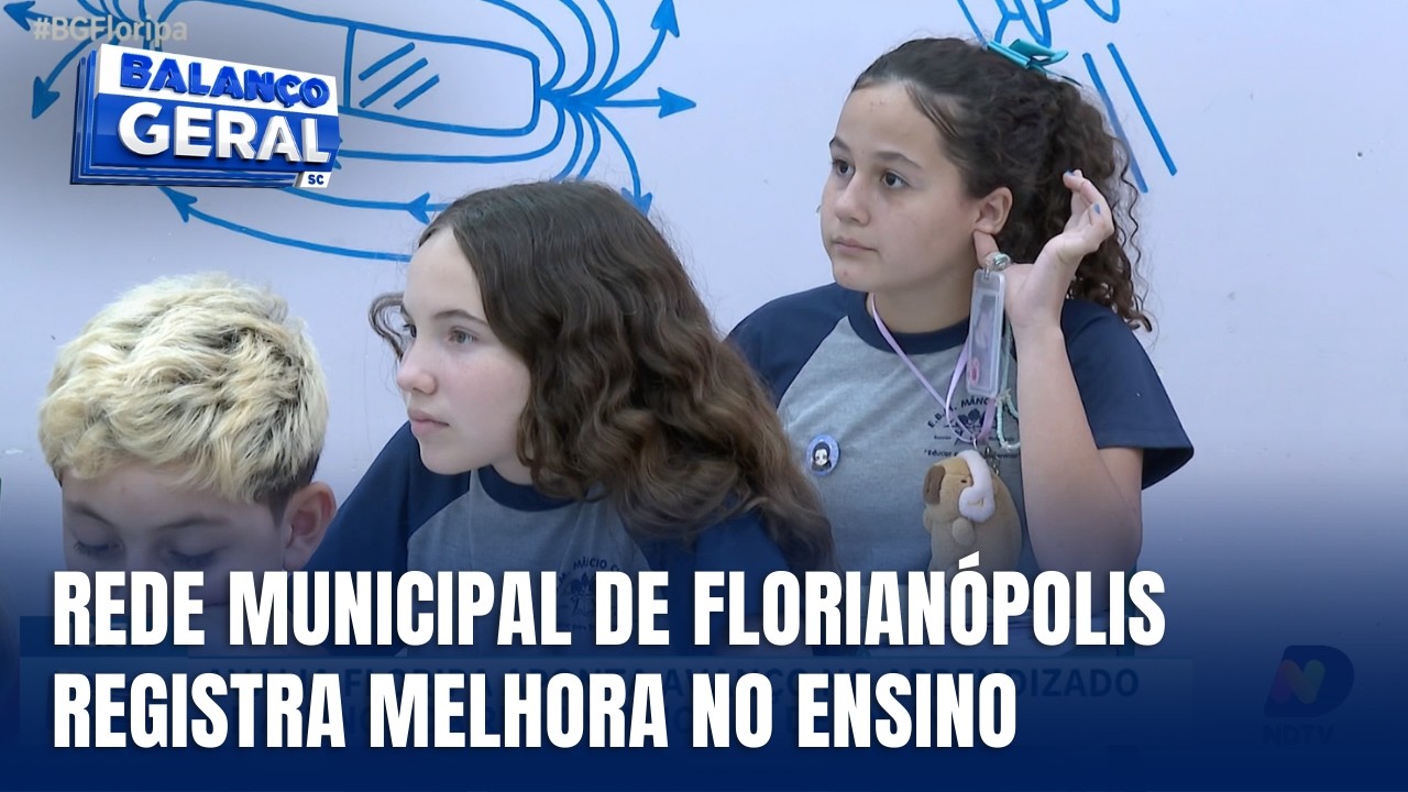 Avalia Floripa aponta avanço expressivo no aprendizado da rede municipal