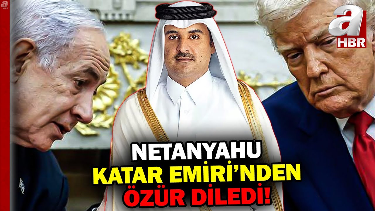 Netanyahu Katar Emiri'nden Özür Diledi... İşte Gazze'de Ateşkesin Tüm Detayları! | A Haber