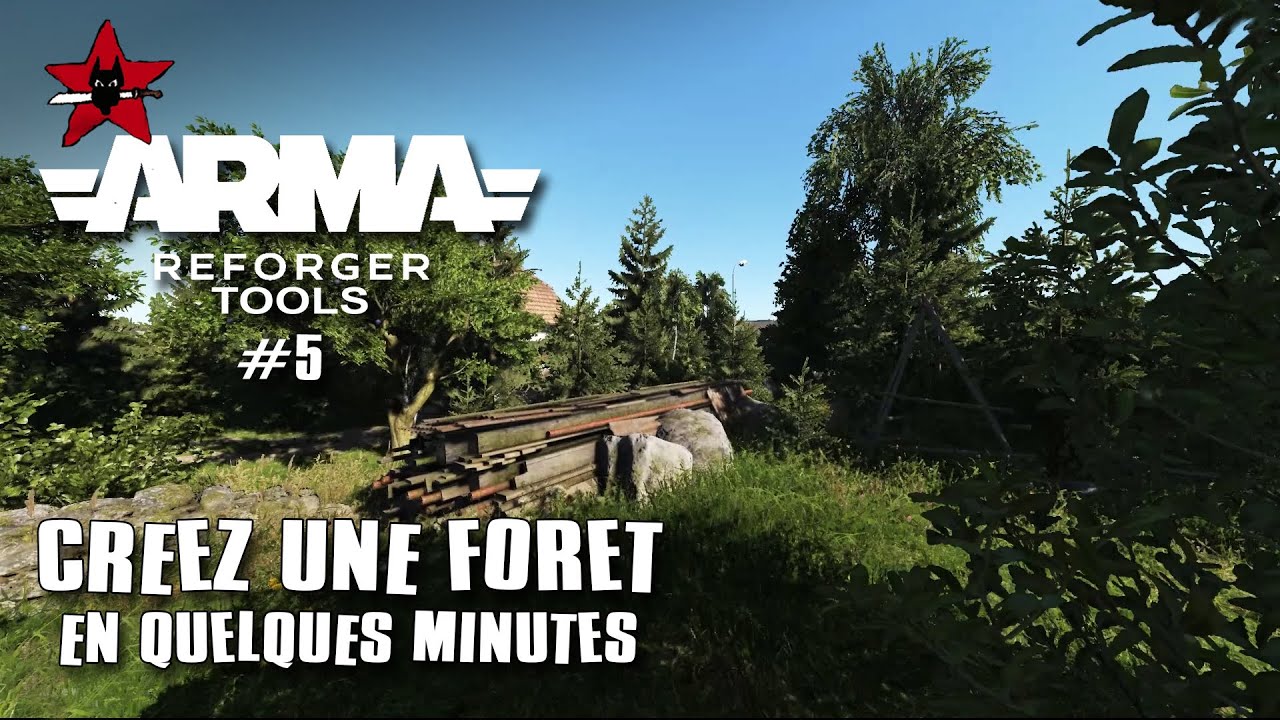 ARMA  Reforger Tools #5 : Créez une forêt ultra dense en quelques minutes !