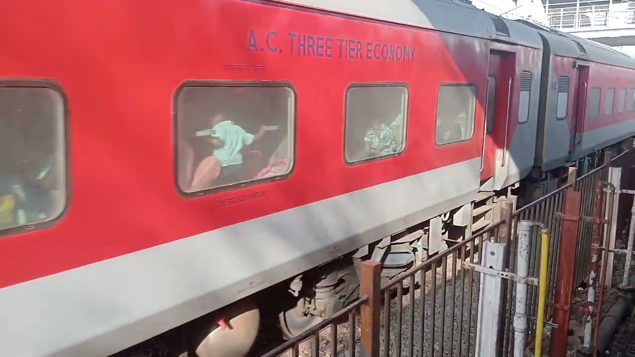 Lucknow Raipur Garib Rath Express via Banda skipping Govindpuri 