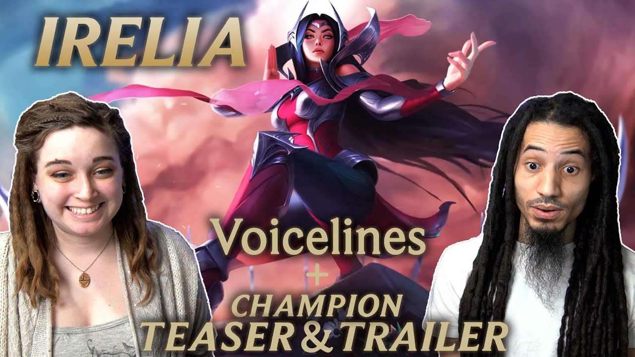 Arcane fans react to Irelia Voicelines, Teaser & Trailer | League Of Legends