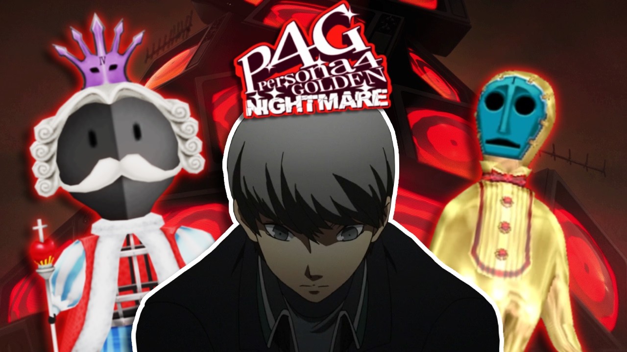 THIS PERSONA 4 MOD IS EVIL.
