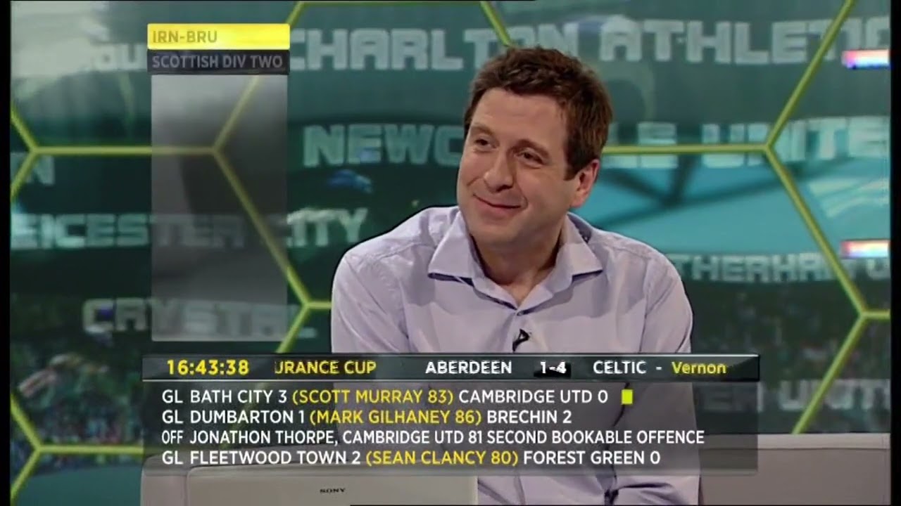 BBC Final Score - Saturday 29th January 2011
