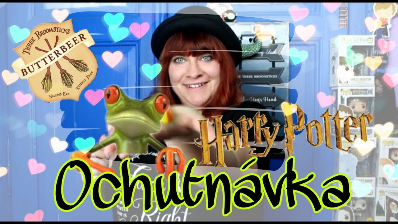 Unboxing a OCHUTNÁVKA dobrot 🍬 / Harry Potter / IceQueen Easy