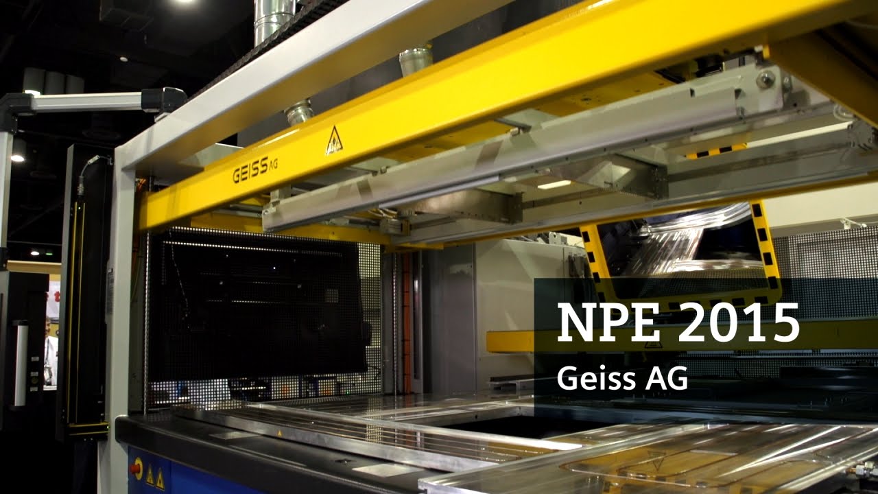 Geiss T10 Thermal Forming Machine