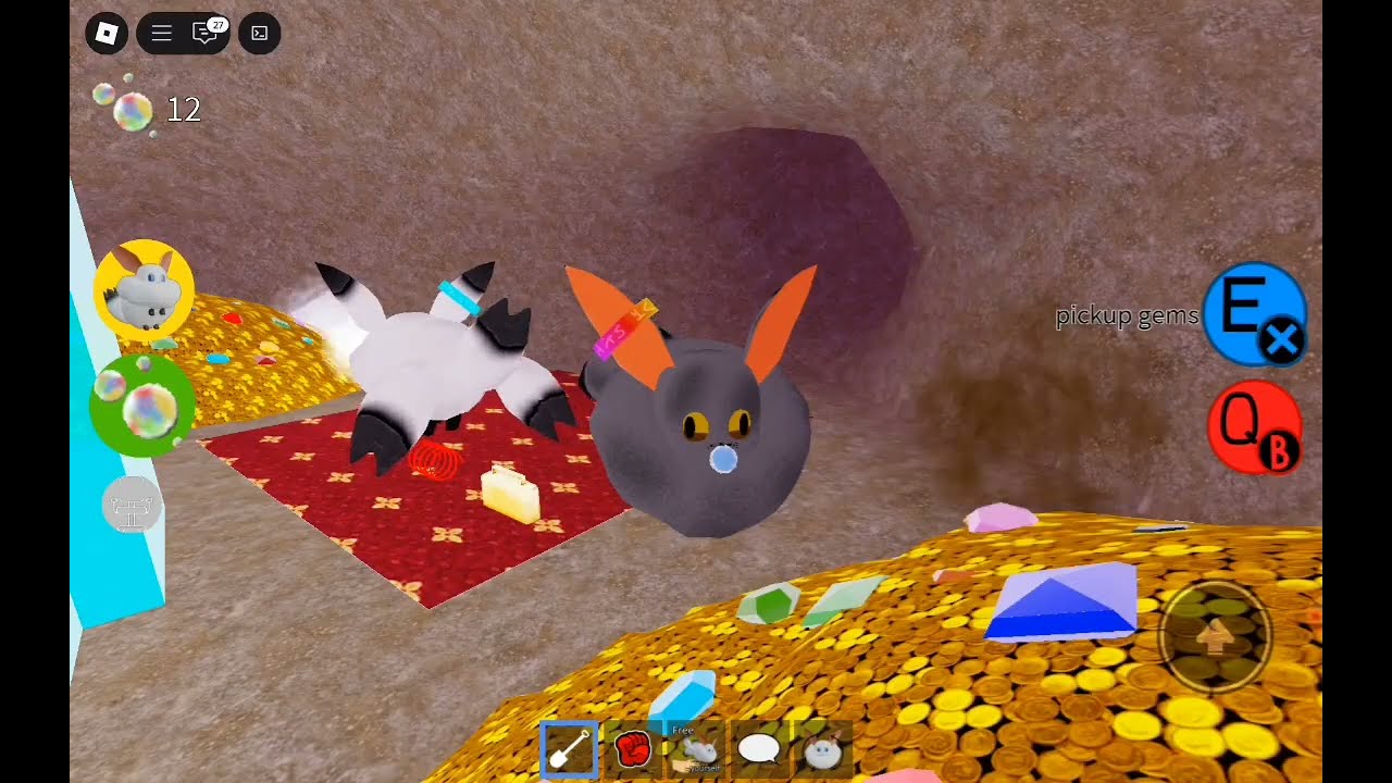 (Part one)playing creampuff Fox Study