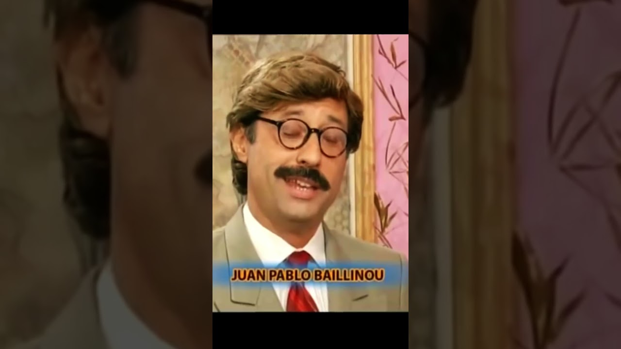 Flor Pe&ntilde;a Francella Sambucetti Clasicos archivos de oro #humor #comedia