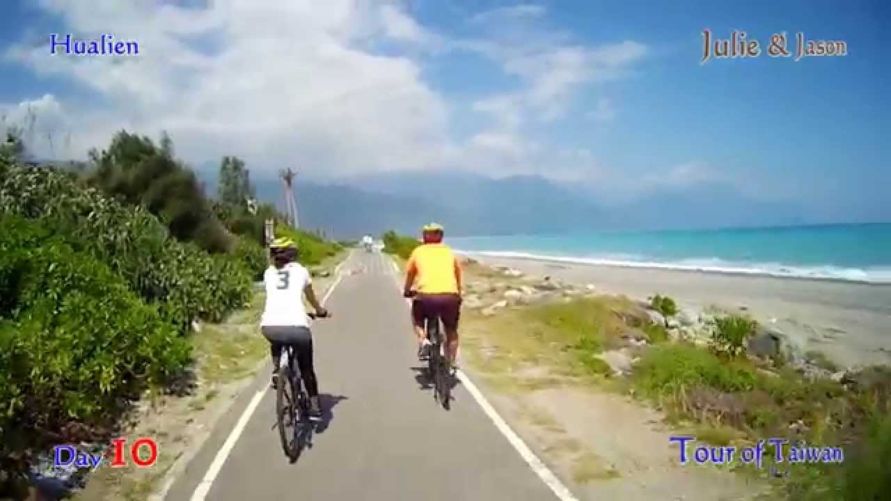 JJ's cycling tour of Taiwan