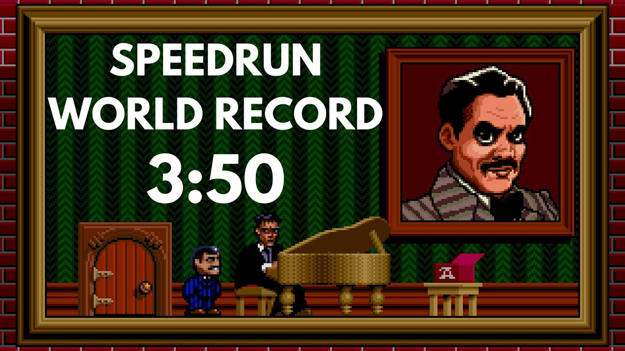 Addams Family (SNES) Speedrun World Record
