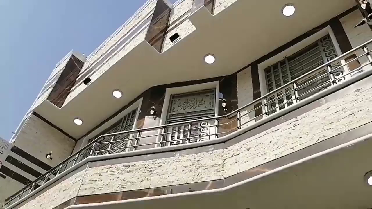 دار ملك صرف زراعي كربلاء الروضتين عن الإمام واحد كم بناء حديث استقبال صاله مطبخ عدد ٢