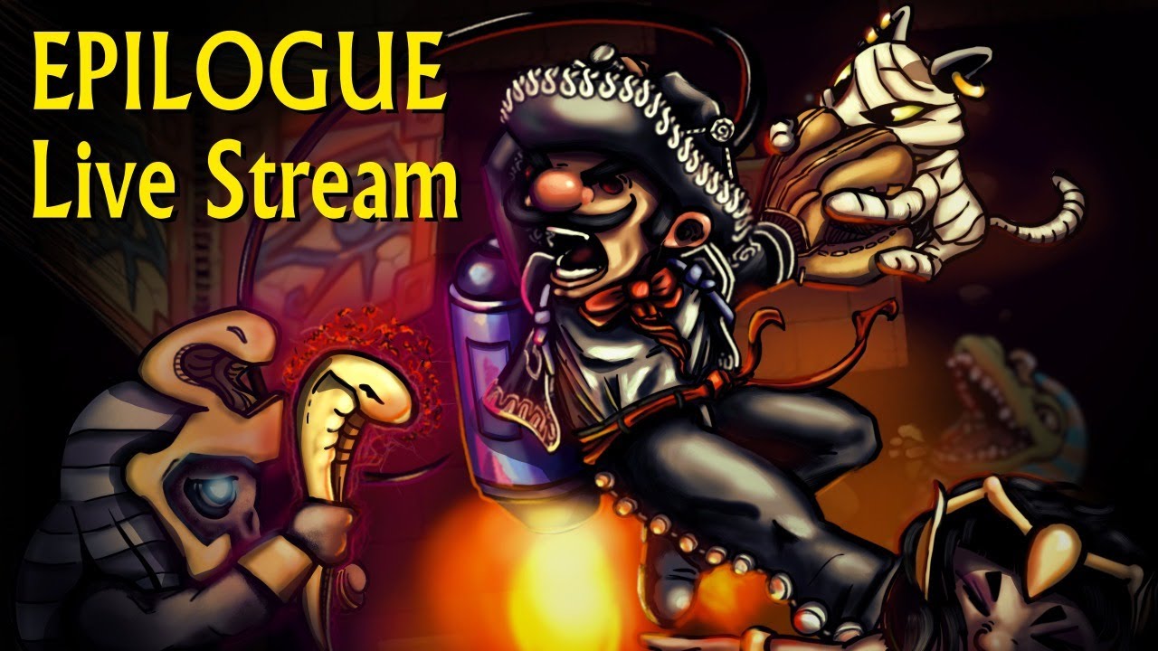 Epilogue [Spelunky 2 Multiplayer Livestream with YOU!]