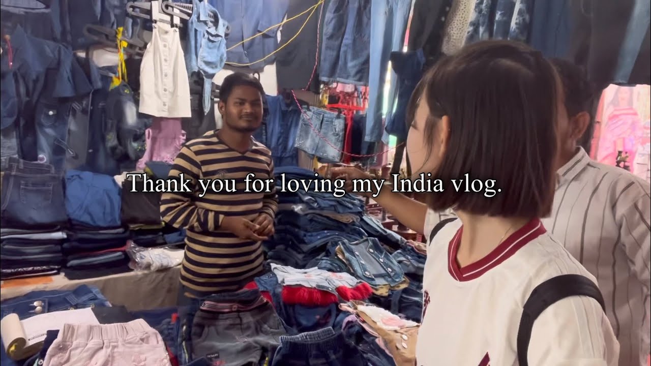 KELLY KOREA - 2Hours of Exploring, Eating, Talk with Strangers in India 🇮🇳!