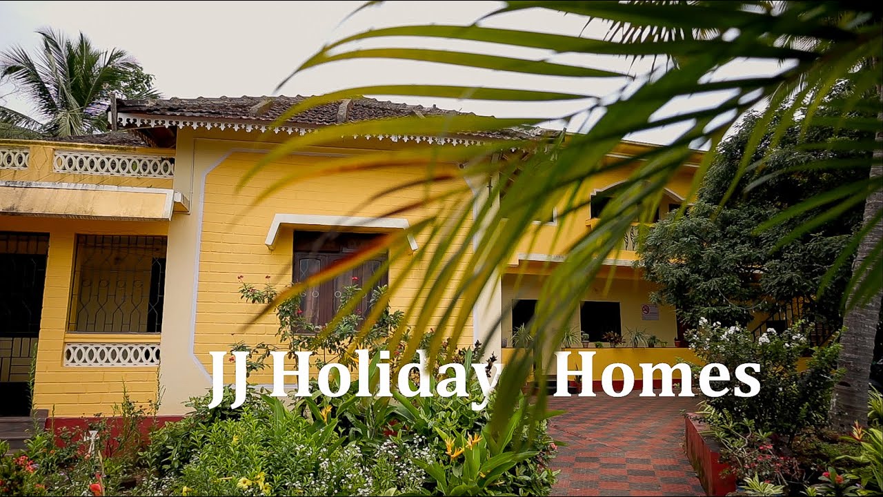 JJ Holiday Homes - Best Homestay In Goa #homestay #beachstay