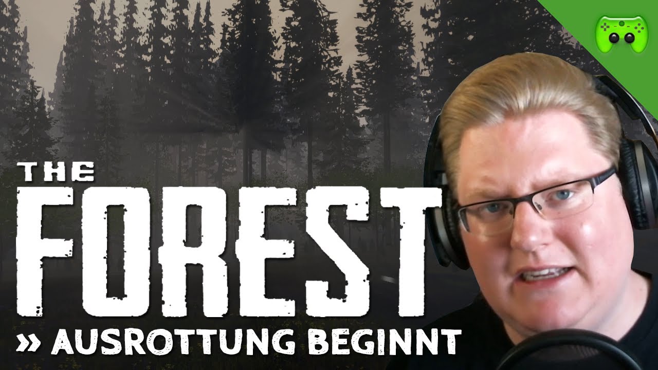 THE FOREST # 5 - Ausrottung beginnt &laquo;&raquo; Let's Play The Forest | HD