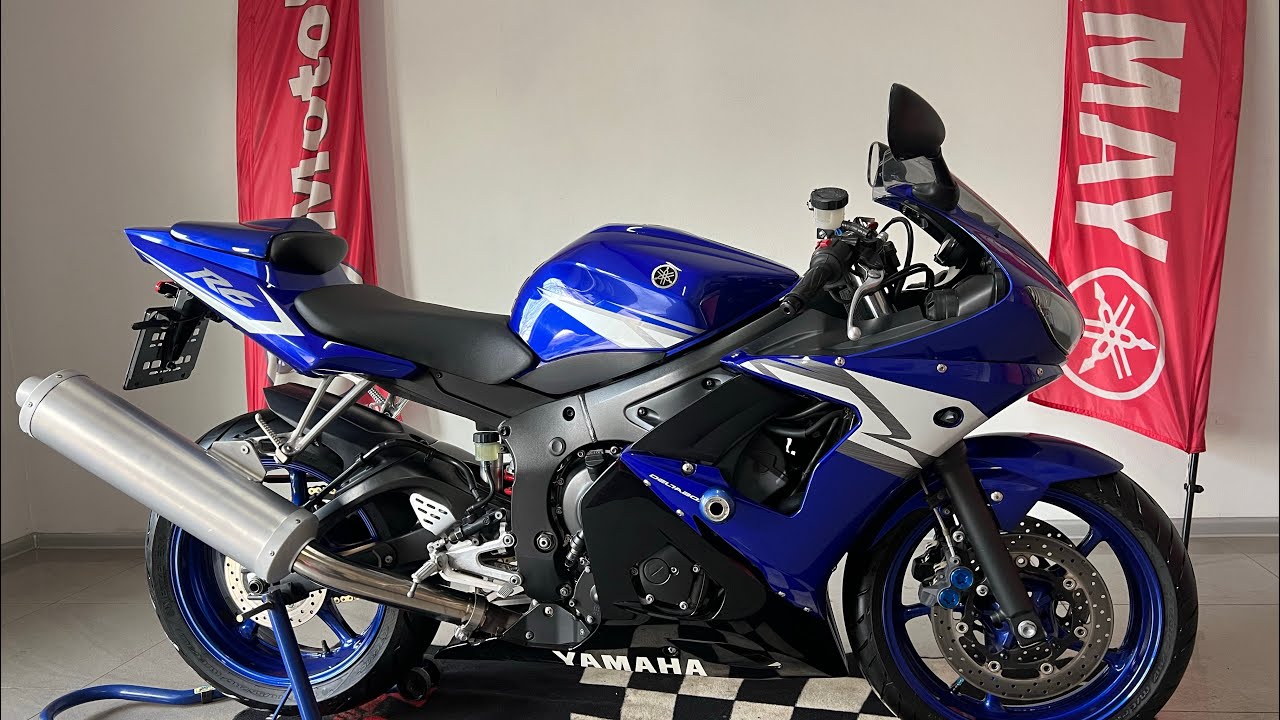 [SPRZEDANE] Yamaha YZF R6 RJ09 2004 MotoRW