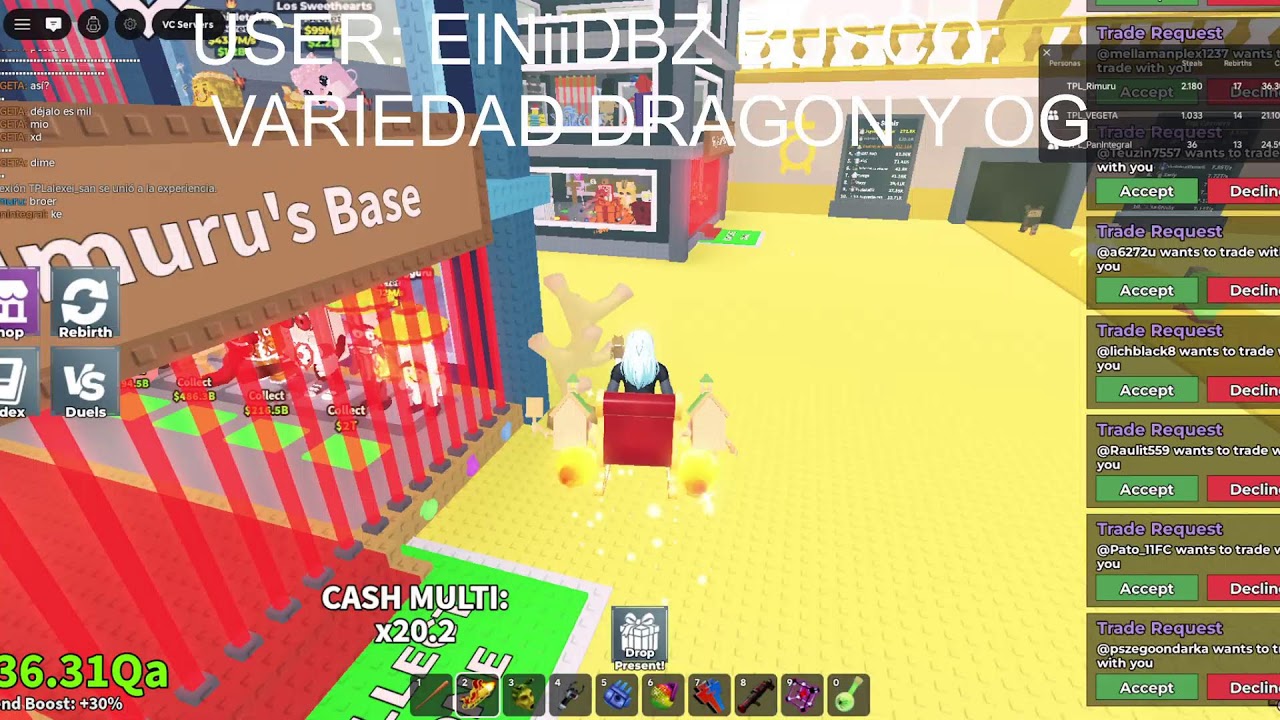 🔴TRADEANDO EN STEAL A BRAINROT🔴