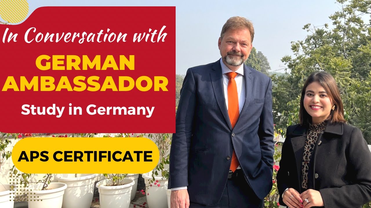 Invitation from German Embassy in Delhi | Q&A Study in Germany & APS Certificate