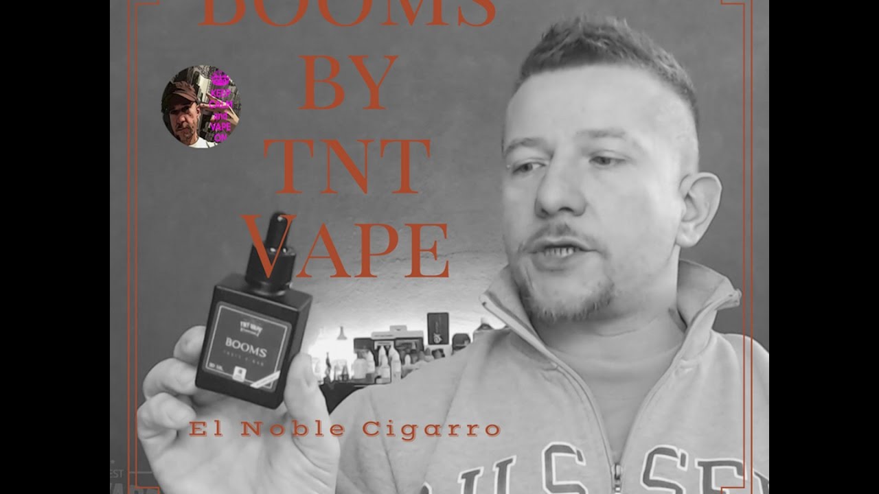 !! BOOMS TNT VAPE !!  [[degustazione e opinioni]]
