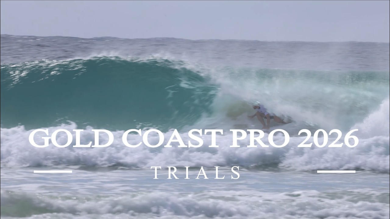 Gold Coast Pro 2026 Trials