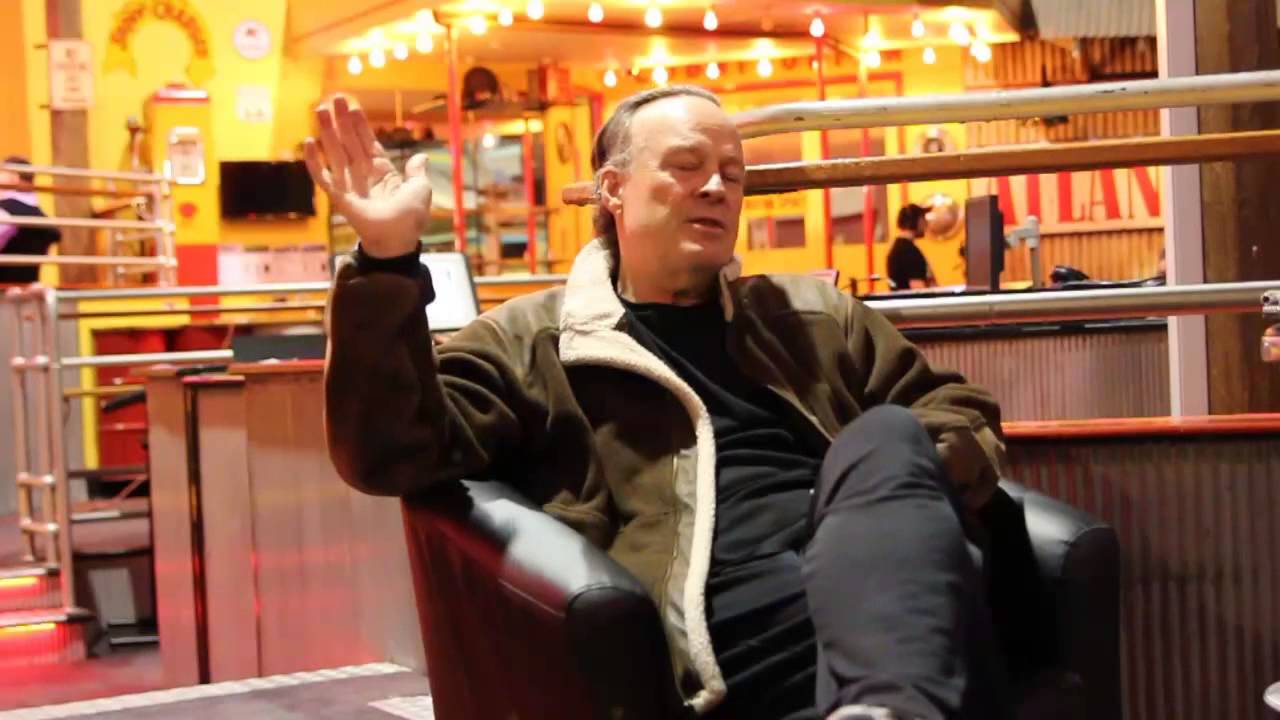 Armageddon 2013 - Dwight Schultz Raw Interview [Part 1]