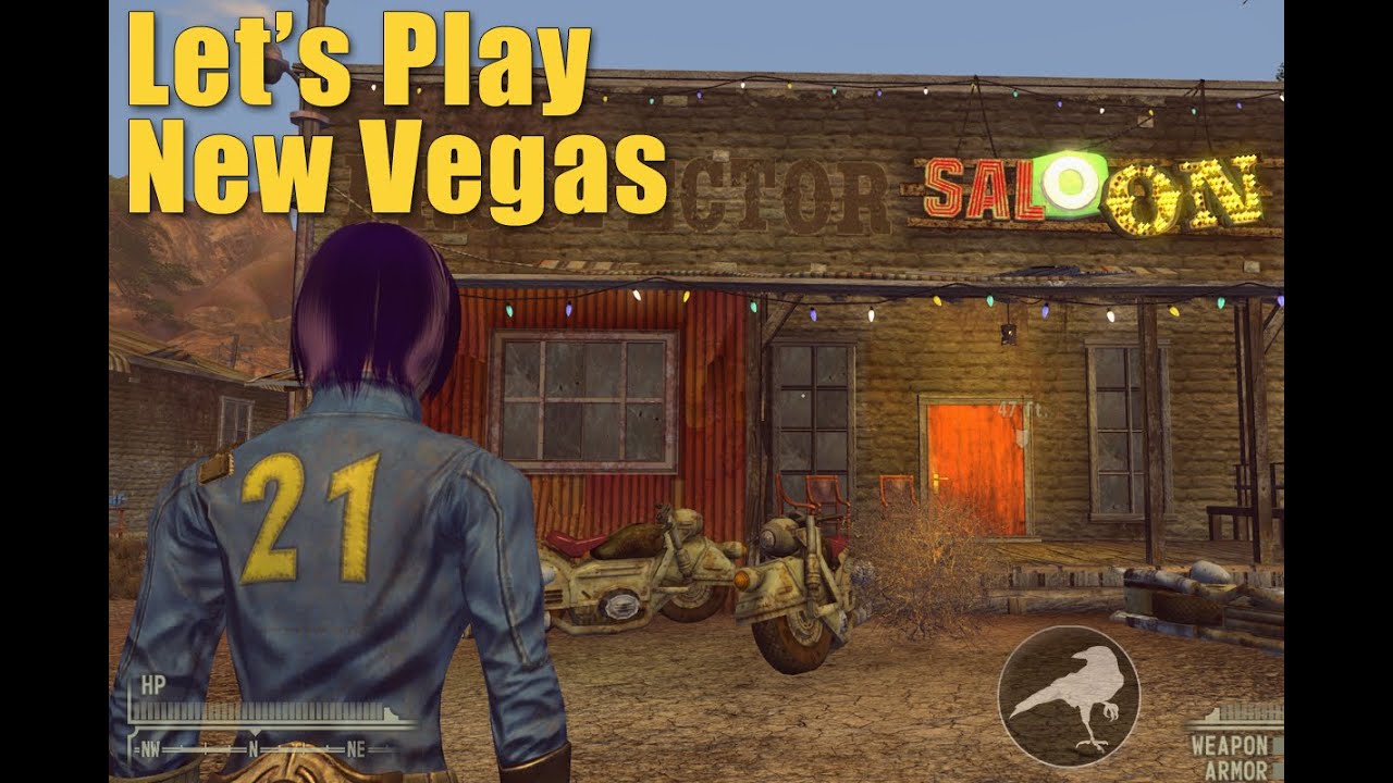 Saturday Night in the Mojave - Fallout New Vegas