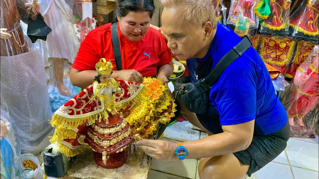 MILAGROSONG IMAHE NI SANTO NIÑO DE CEBU.#Santo Niño deCebu#powerofprayer