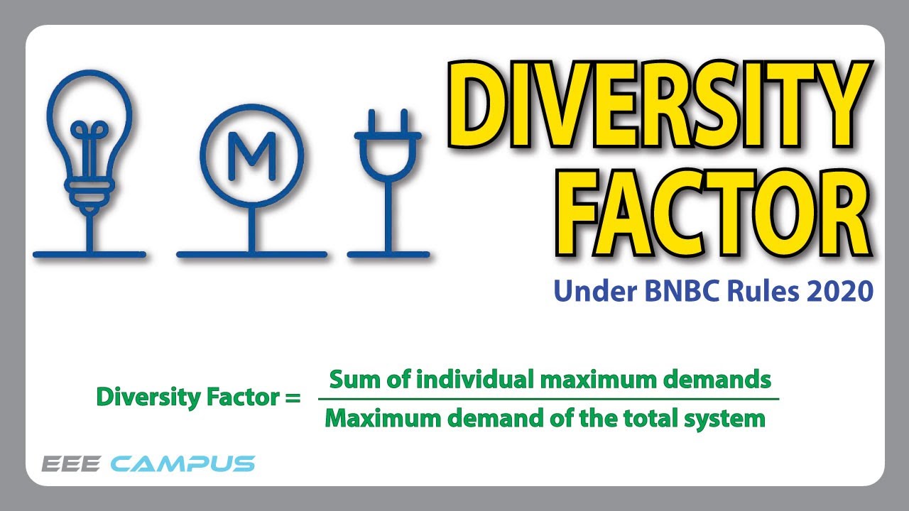 Diversity Factor in Electrical Load Calculation | BNBC Rule Explained in Bangla | #BNBC_Rule #EEE