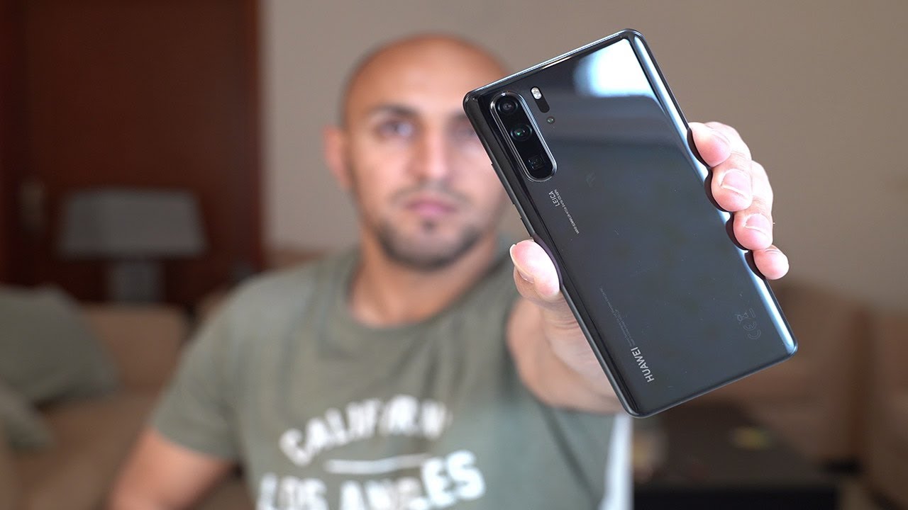 فتح صندوق هاتف هواوي بي 30 برو - Huawei P30 Pro Unboxing
