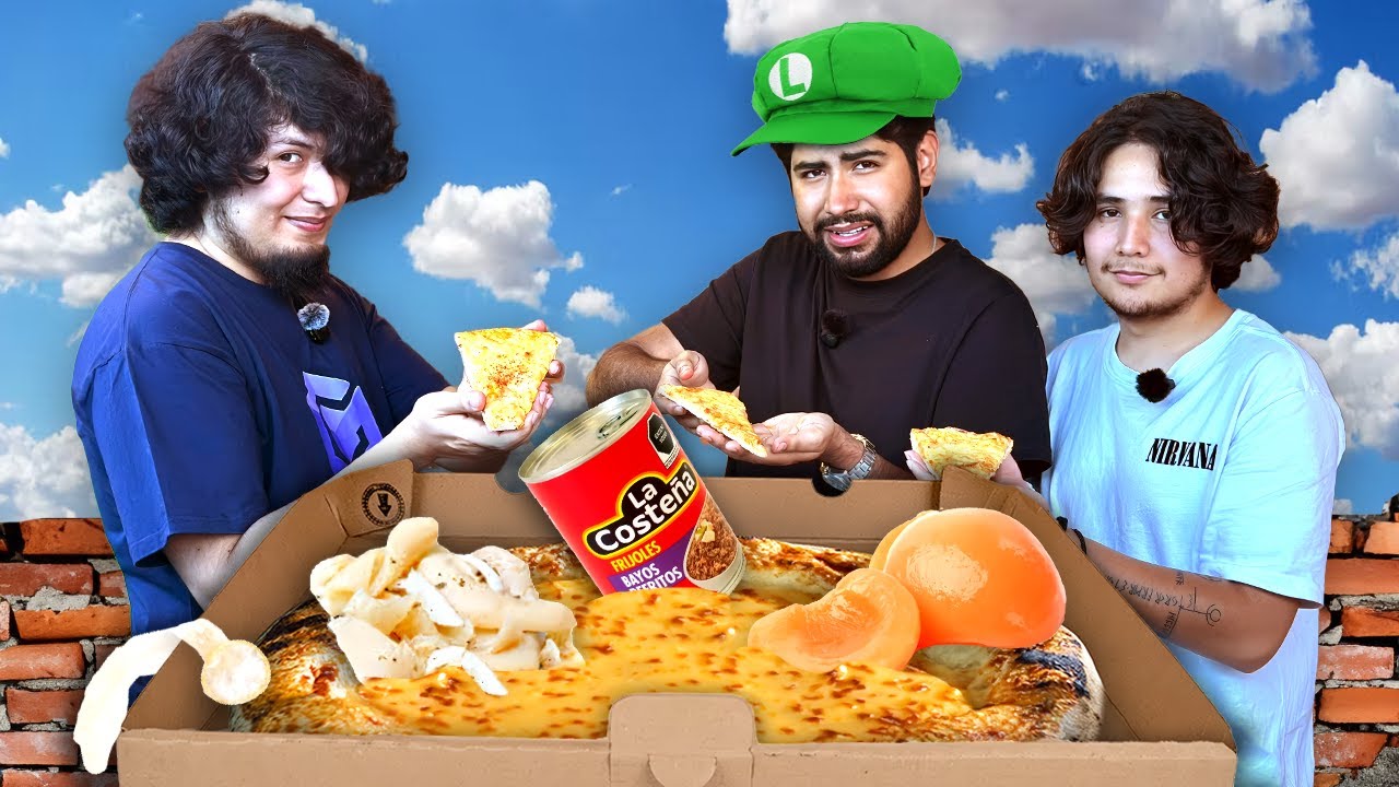 HICIMOS LAS PIZZAS MÁS NACAS DE MÉXICO 🍕🇲🇽