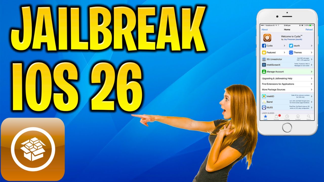 iOS 26 Jailbreak - How to Jailbreak iOS 26 Untethered Cydia