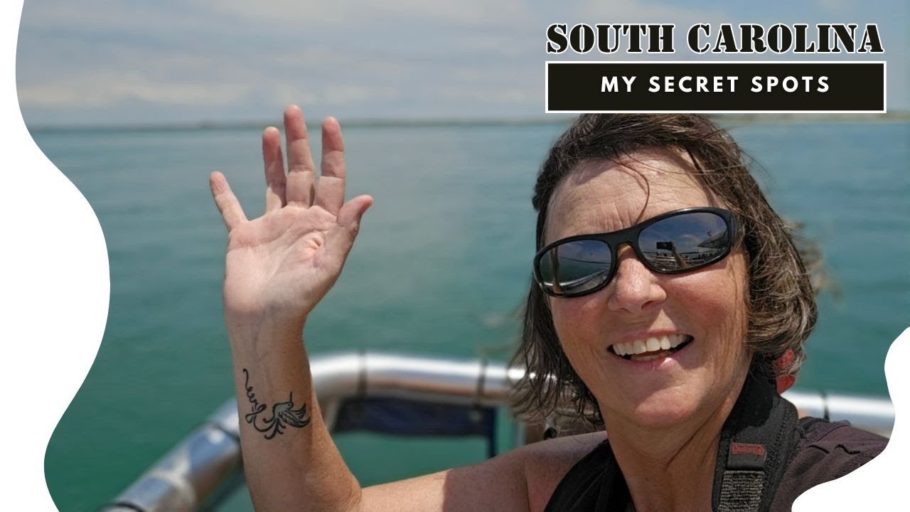 The Secret Beaches of South Carolina Revealed!