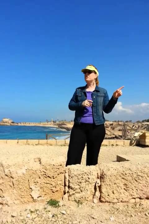 Paul's trial in Caesarea told by Joyce