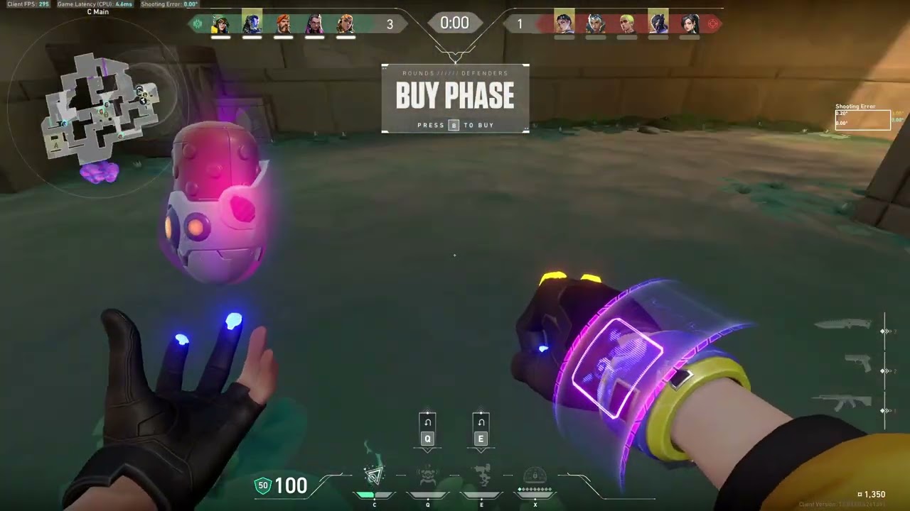 tilting the enemy team