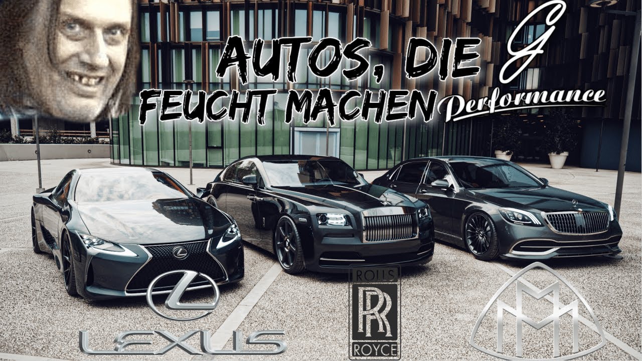 Autos, die MICH feucht machen | G Performance
