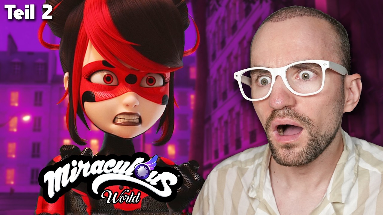Der erste Kampf! Ladybug VS Shadybug | Miraculous World: Paris Special (Teil 2)