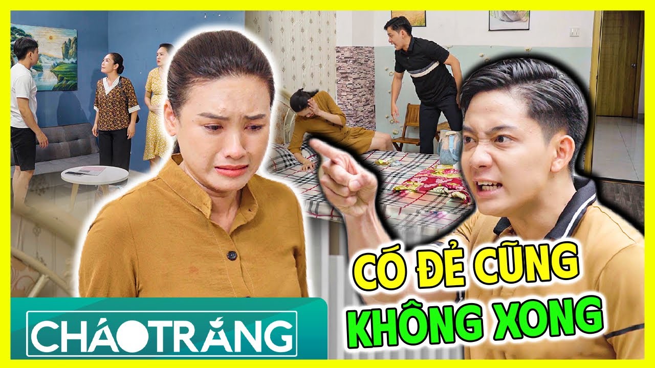 Đam Mê RƯỢU CHÈ, Thanh Niên Gia Trưởng Vũ Phu Với VỢ BẦU | Cháo Trắng | Phim Việt Nam Mới 2025