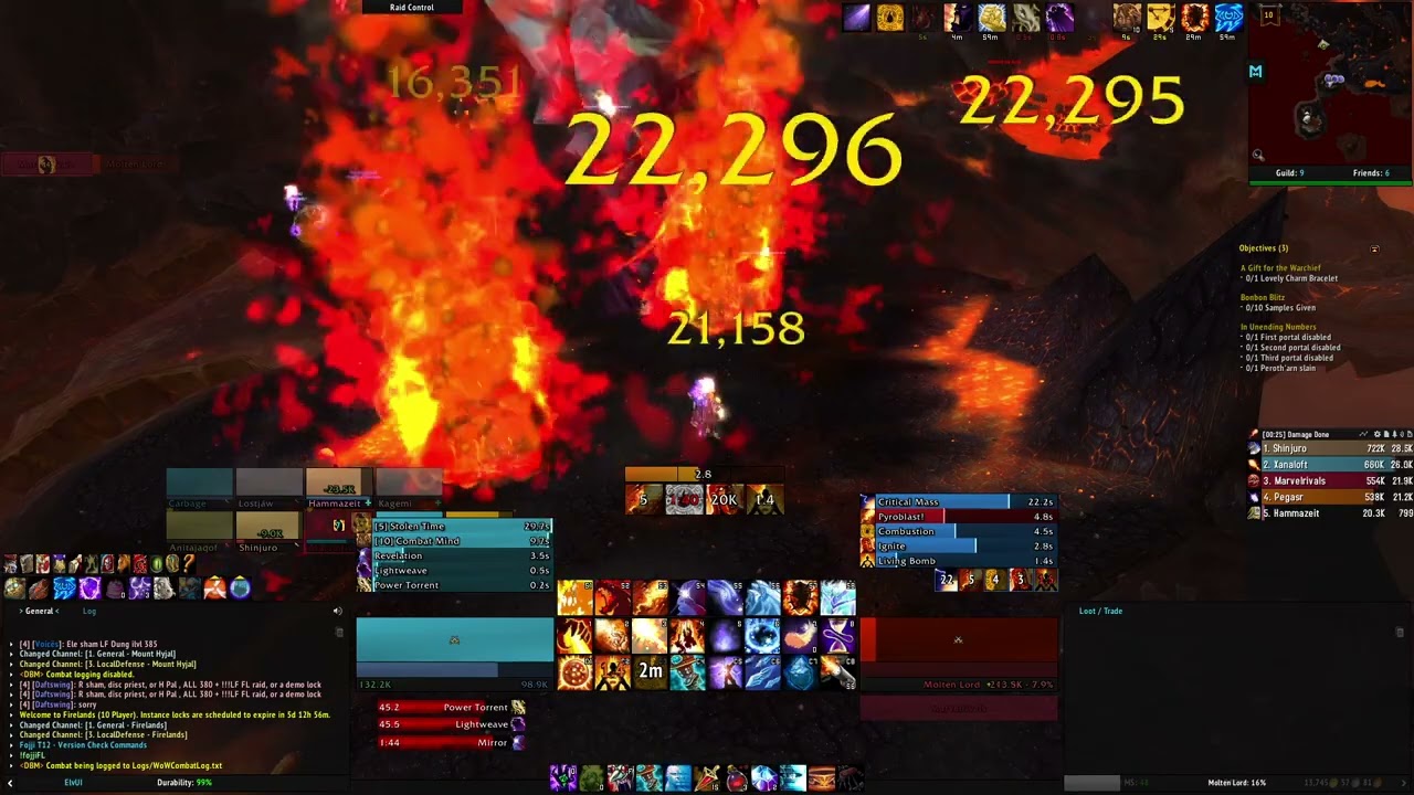 Wow Cata Firelands | Feb 19 2025