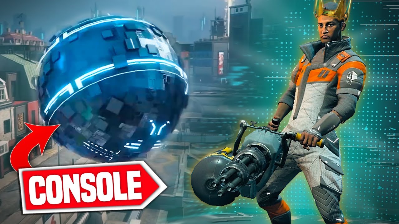 The CONSOLE GOD LOADOUT?! | Hyper Scape
