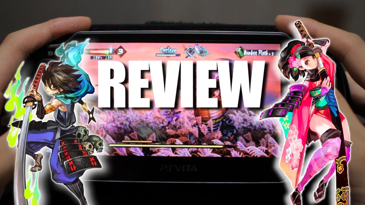 Muramasa Rebirth REVIEW (PS VITA) - Anime Lover's Dream