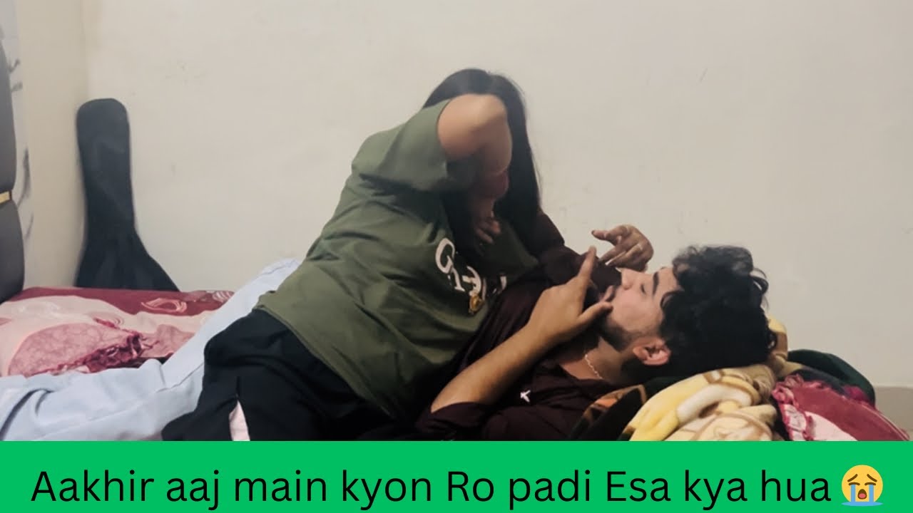 Aakhir main kyo ro padi aaj 😭